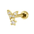 Dangling Butterfly Helix Ear Piercing TIP-3300